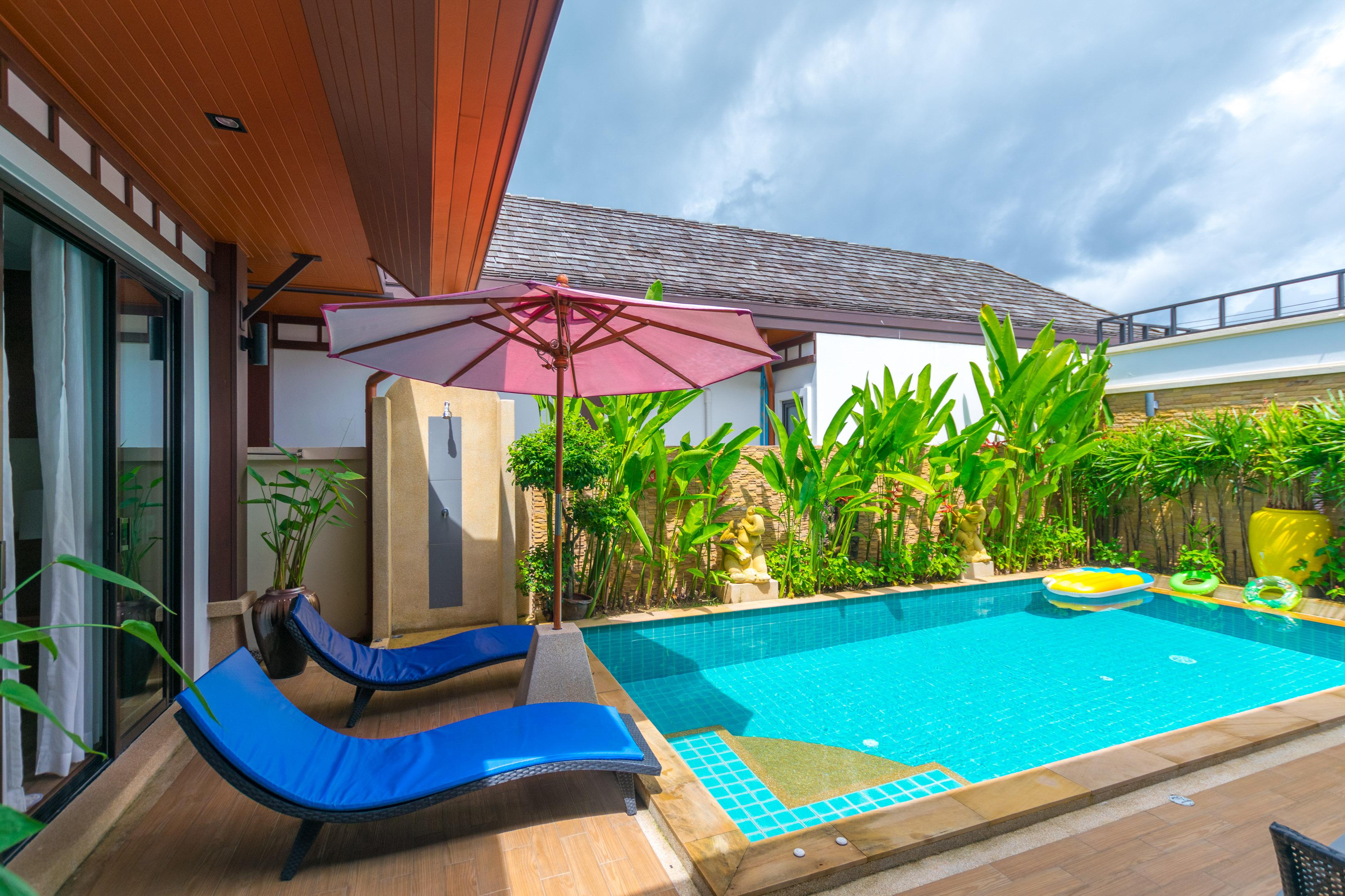Rawai VIP Villas&Kids Park Esterno foto