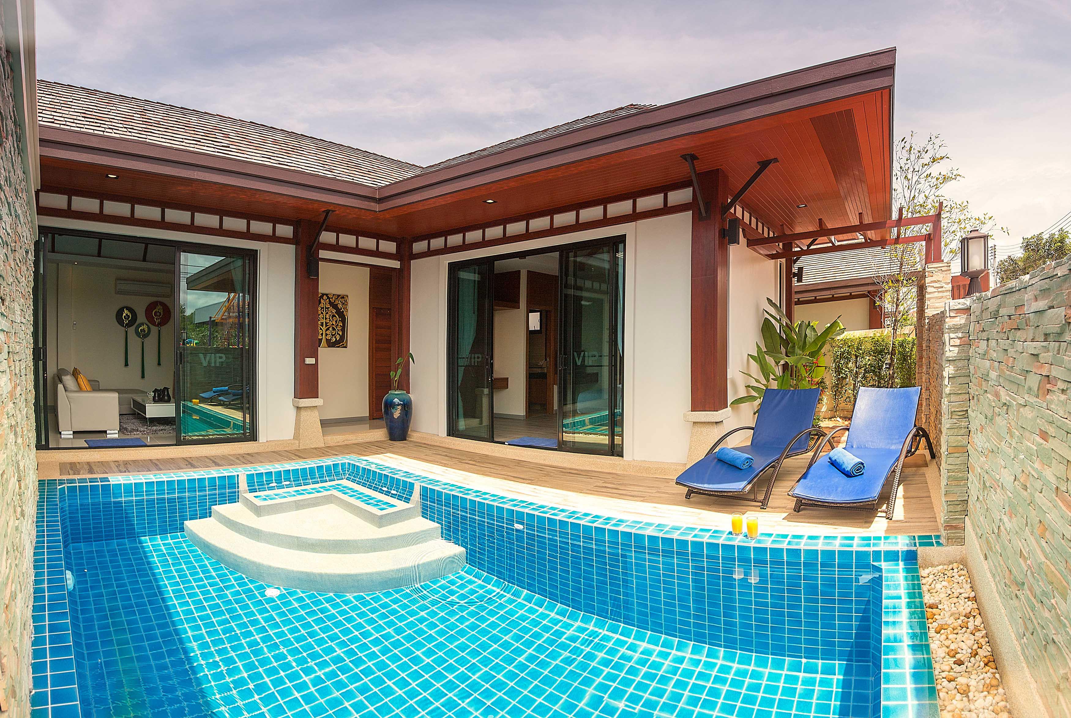 Rawai VIP Villas&Kids Park Esterno foto