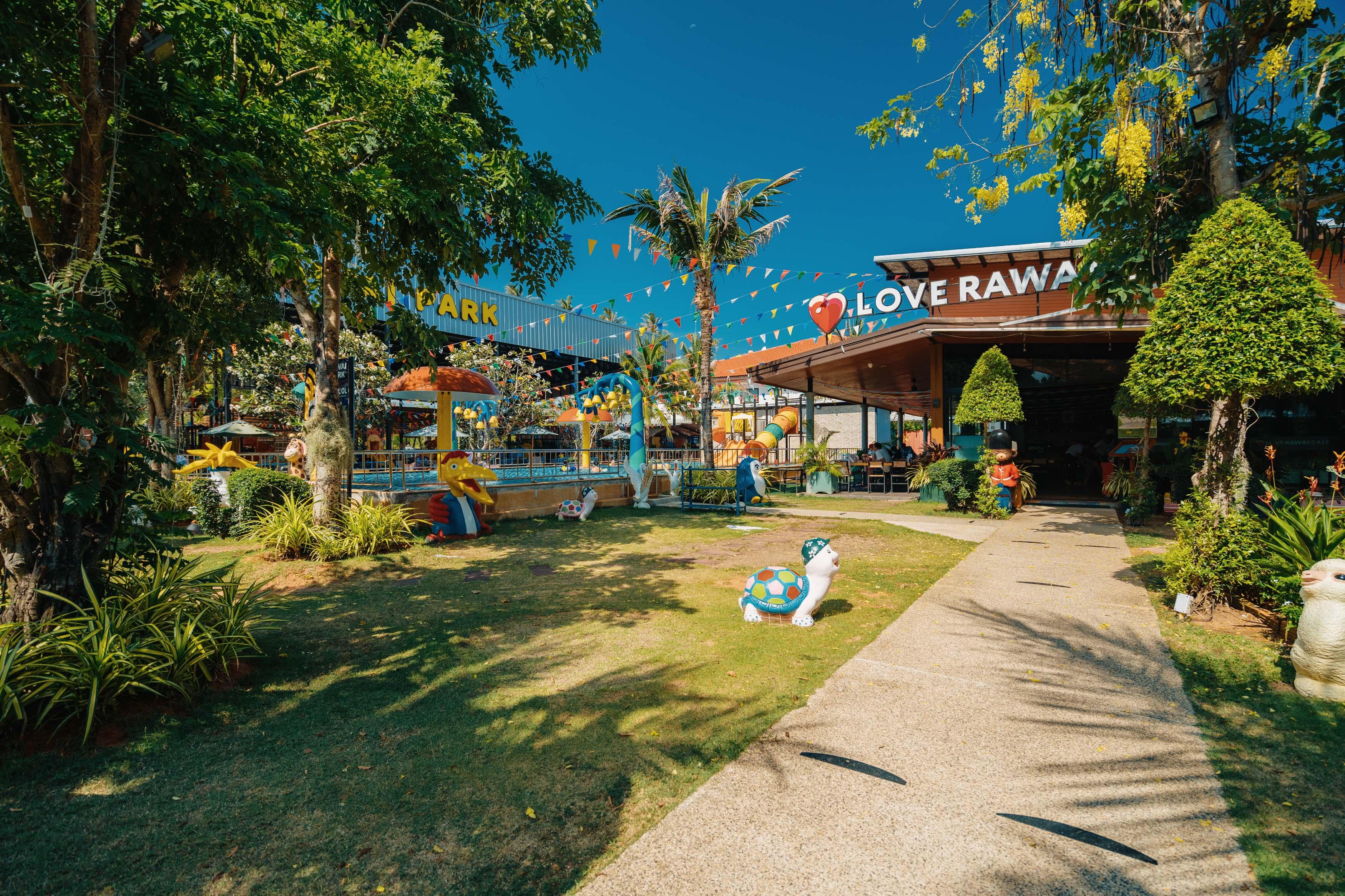 Rawai VIP Villas&Kids Park Esterno foto